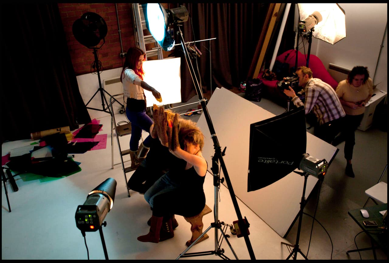 Luce como si fueran pájaros, ¿no lo crees?