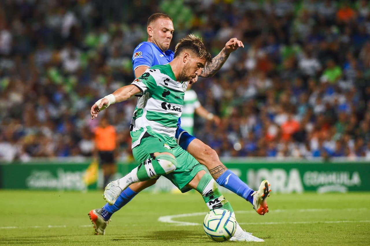 Santos fue contundente y goleó a Cruz Azul que sigue sin enocntrar la regularidad en el Apertura 2022.