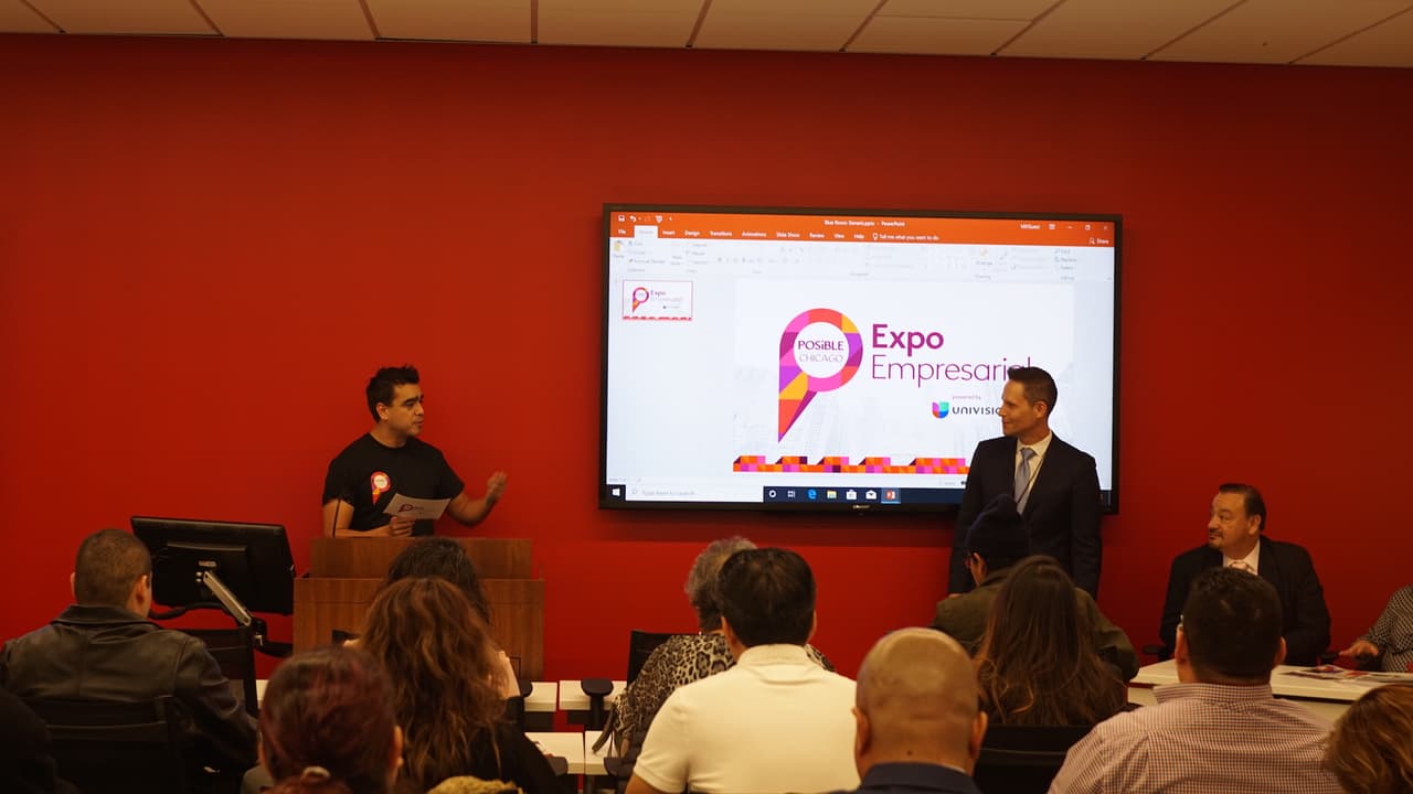 Los asistentes pudieron aprender de diversos talleres sobre negocios.