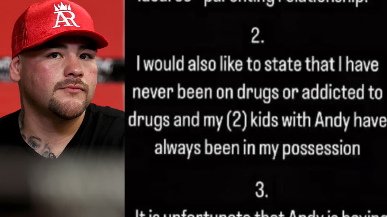 También habría dejado en claro que "nunca ha estado drogada".