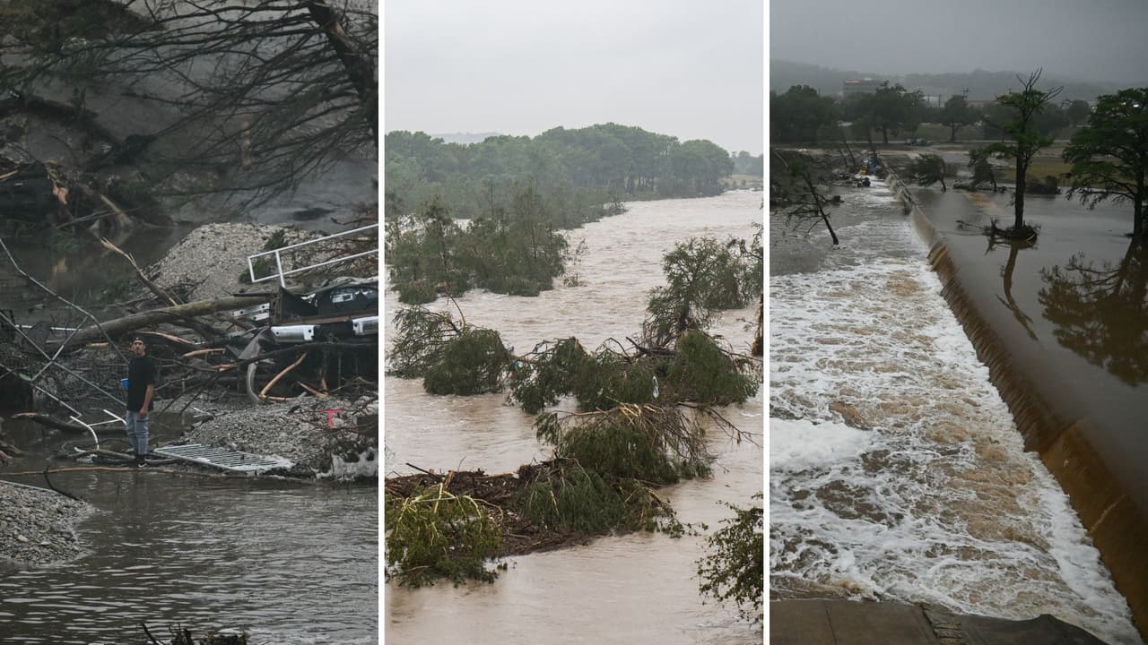 Cómo ayudar a las personas afectadas por las inundaciones del río Guadalupe en Kerrville, Texas
