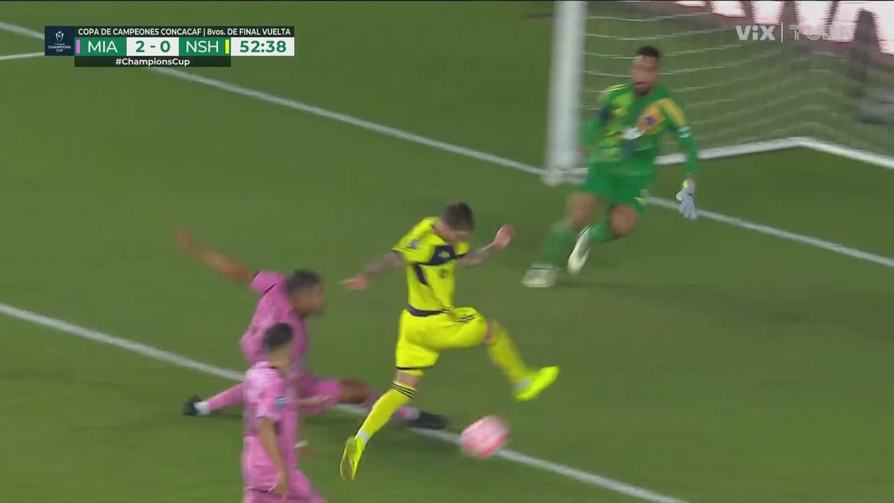 ¡No quiere caer el primero de Nashville!