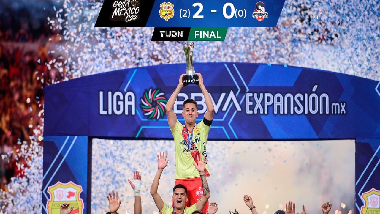 ¡Atlético Morelia es campeón de la Liga de Expansión!