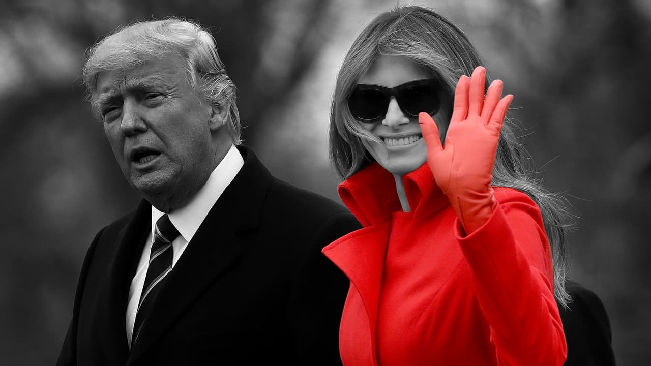 "Melania Trump viste disfraces": la primera dama y sus dos años de atuendos incorrectos 