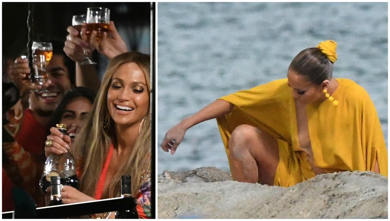 Jennifer López dedicó esta semana a la grabación del video que apoyará 'Ni tú, ni yo', el tema que grabó junto a Gente de Zona y que servirá de carta de presentación de su nuevo disco en español.