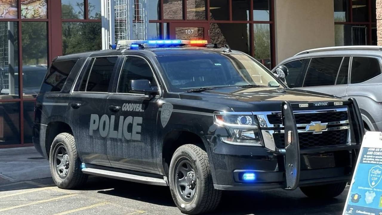 Identifican a sospechoso fallecido tras un tiroteo con la policía de Goodyear