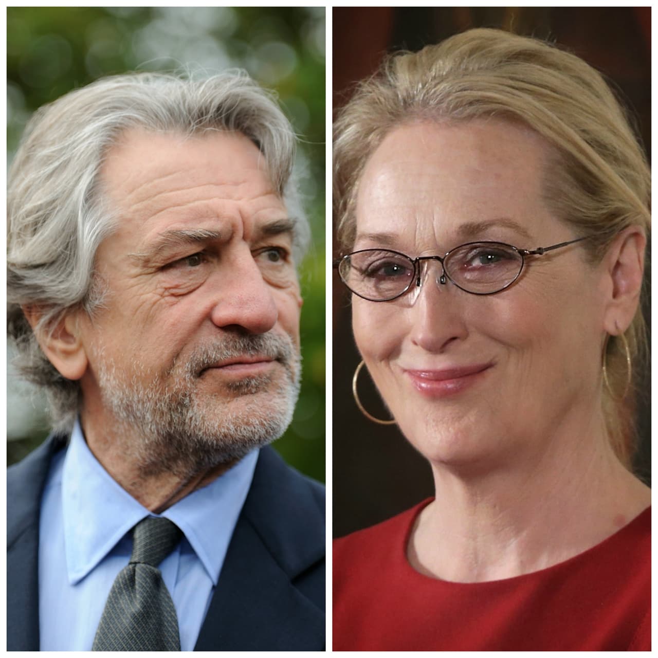 Robert De Niro apoya las palabras que Meryl Streep pronunció contra Donald Trump
