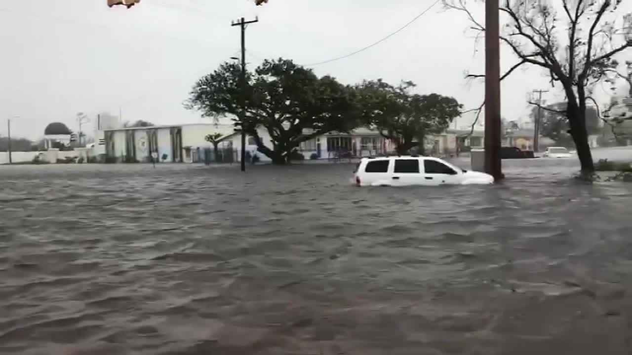 Se conocen más imágenes de la destrucción que dejó el huracán Dorian en las Bahamas