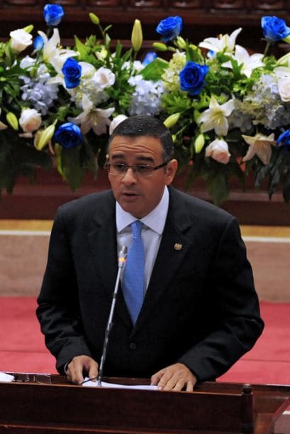 Un 50.3 por ciento de entrevistados respondió que el presidente Funes está gobernando "bien", otro 25.2 por ciento "ni bien, ni mal" y 24.5 por ciento señaló que gobernaba "mal".