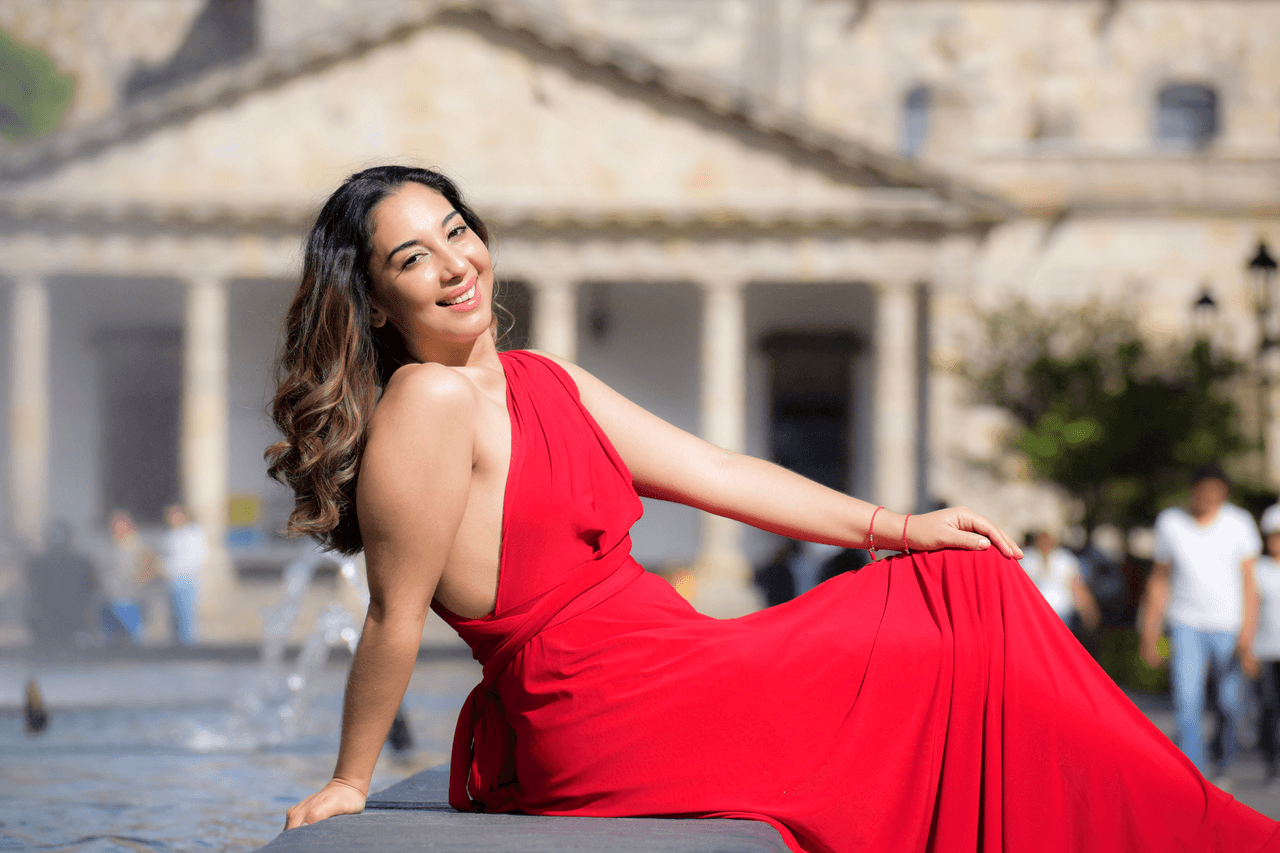 <b>Mafer</b> trató de ser lo más auténtica durante su sesión de fotos, usando poco maquillaje para reflejar quién es.