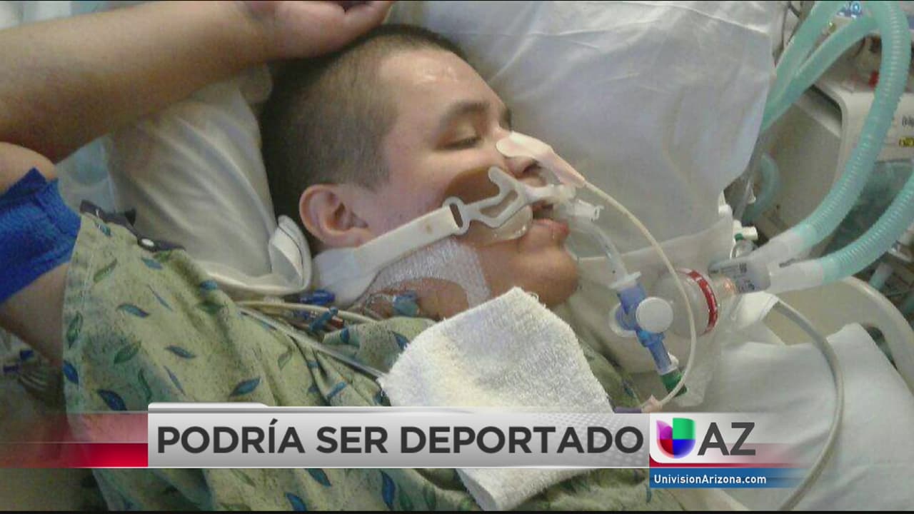 Familia de inmigrante hospitalizado en Arizona denuncia que el centro lo quiere 'deportar' a México
