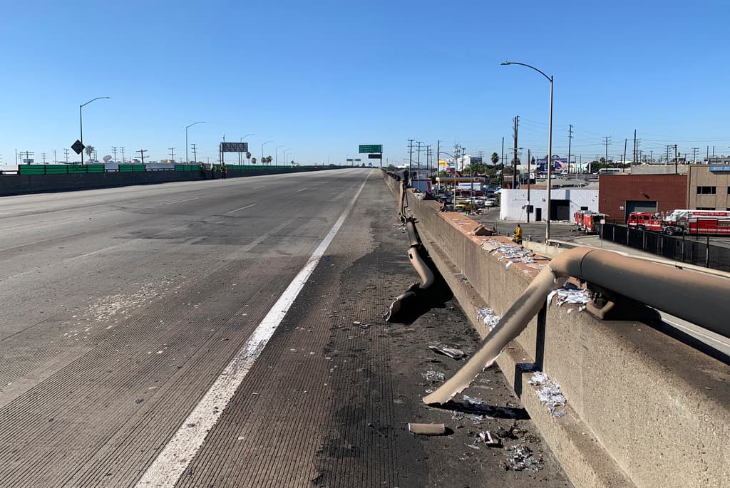 En respuesta a la situación, el gobernador Gavin Newsom declaró el estado de emergencia y ordenó al Departamento de Transporte del estado que solicite asistencia del gobierno federal.