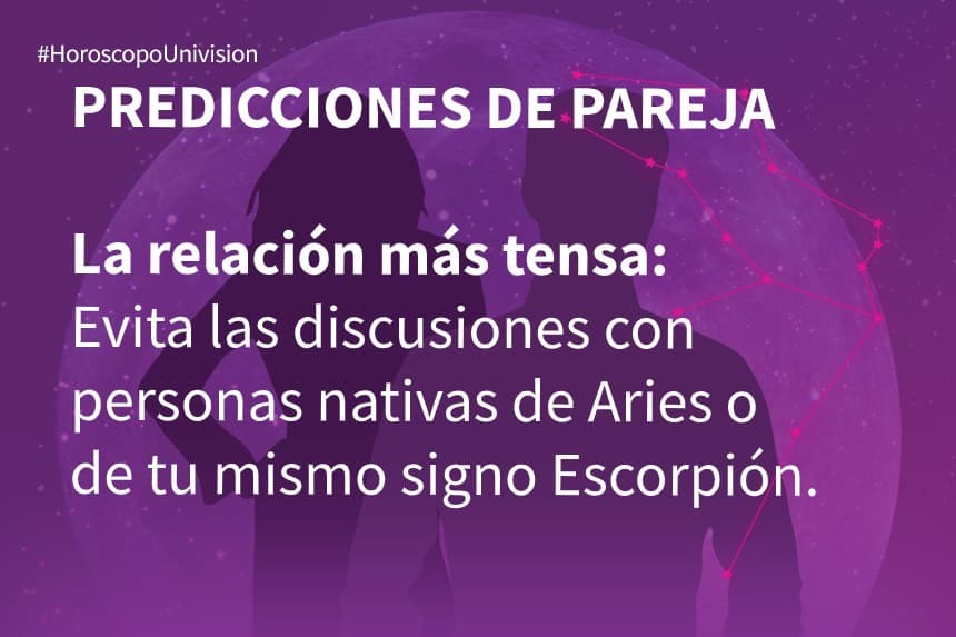 Escorpión 24 de diciembre de 2019
