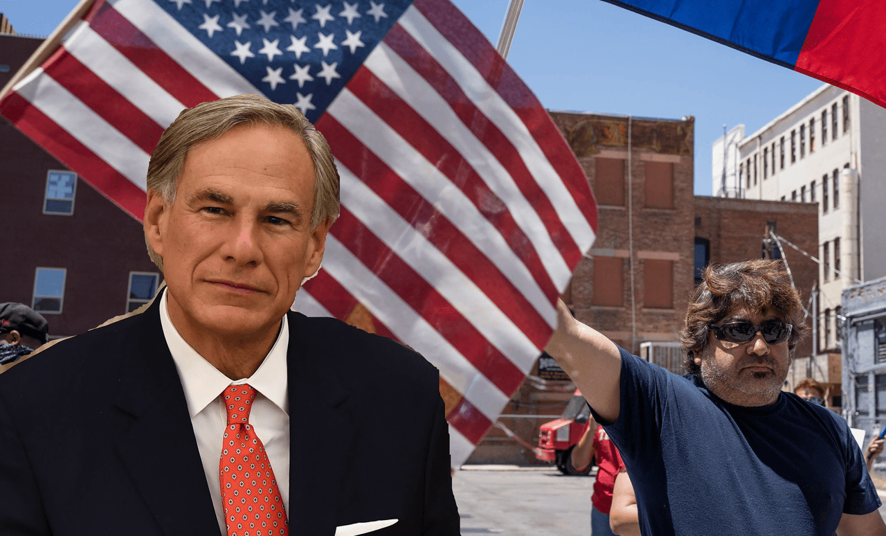 El plan de reapertura de Texas enfrenta al gobernador con autoridades locales