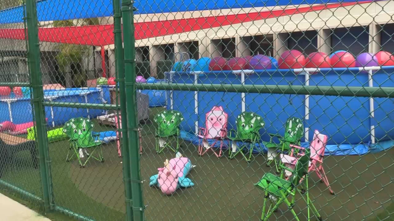 También cambiaron todas las áreas de juegos.