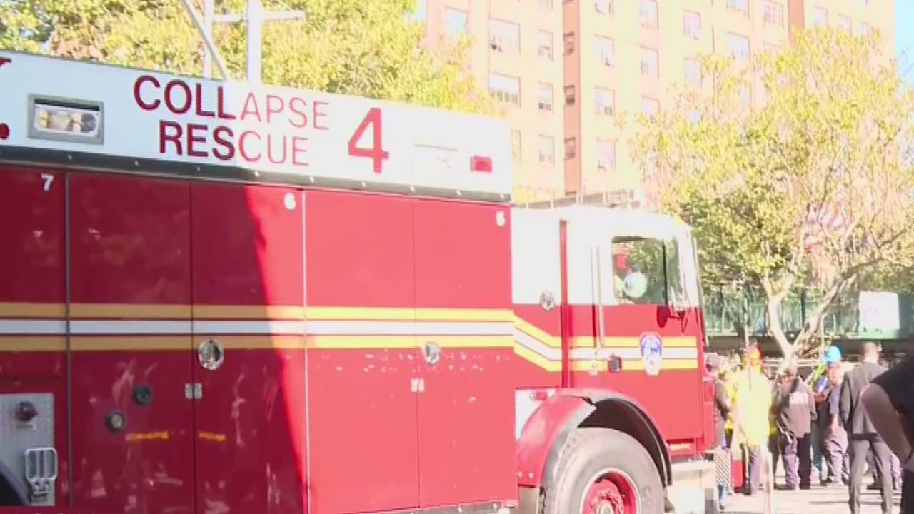 Explosión provoca derrumbe parcial de edificio en El Bronx
