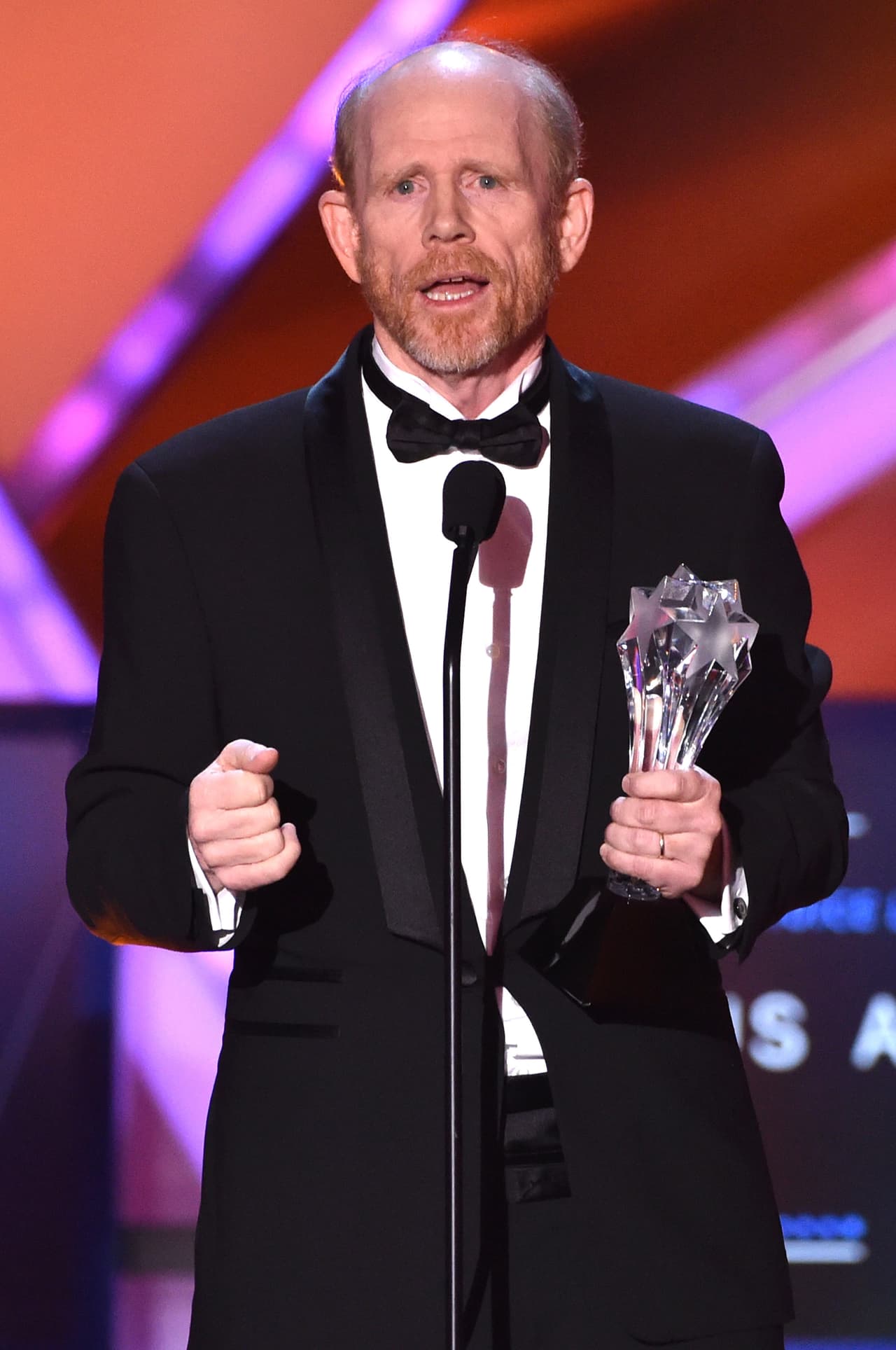El talento de Ron Howard para dirigir y producir lo hizo merecedor de un Óscar.