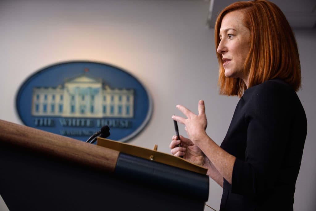 Jen Psaki dejará el cargo de portavoz de la Casa Blanca en las próximas semanas: medios