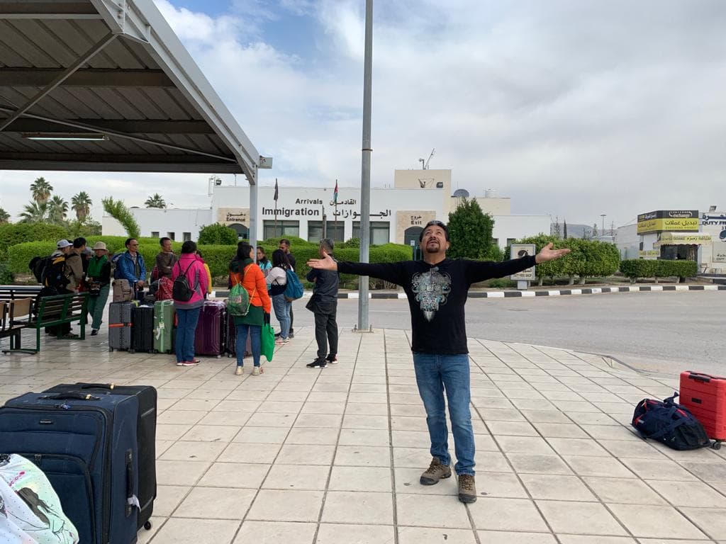 Su principal destino fue Israel, donde 'puso a temblar a todos los santos' desde el momento que consigui贸 la entrada al pa铆s.