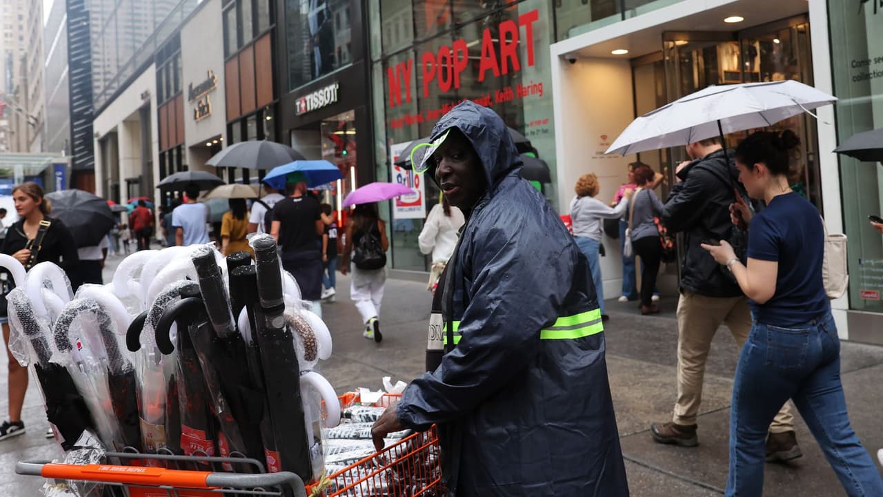 Después de casi dos meses de sequía lluvias llegarán a NYC y podrían estar acompañadas de nieve