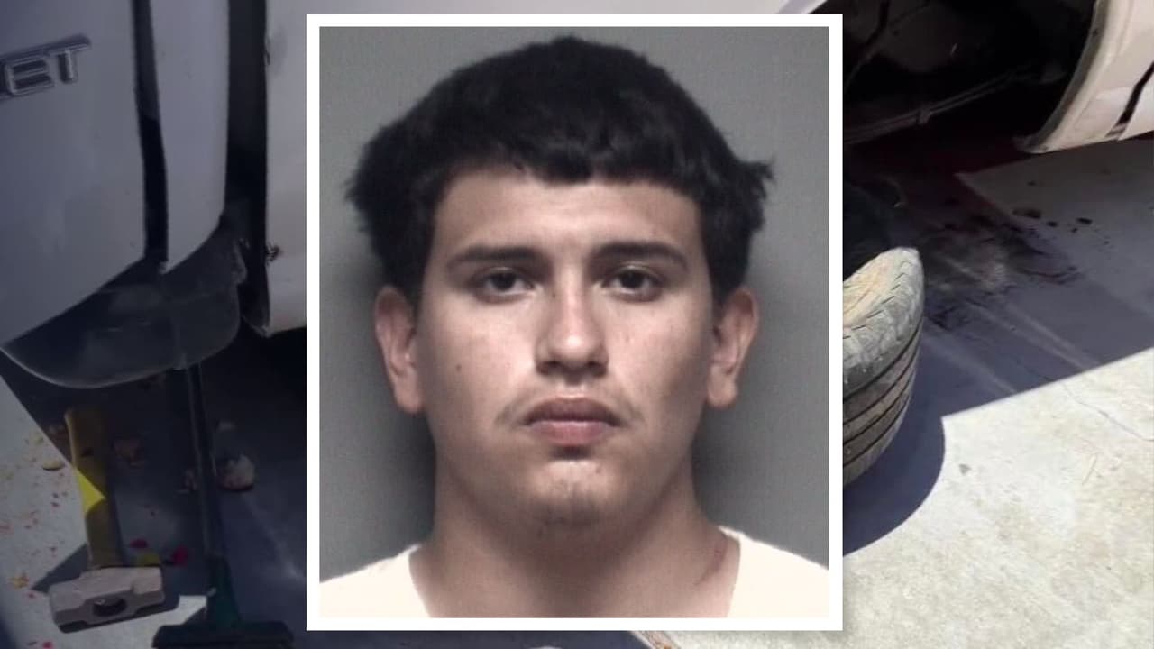 Más de 100 mil dólares de fianza para un joven de 21 años que participó en un accidente fatal en Grand Prairie