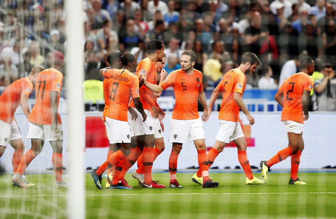 <i>La Orange</i> arruinaba en ese instante la fiesta de Francia como campeón frente a su público, en medio de la sorpresa general.