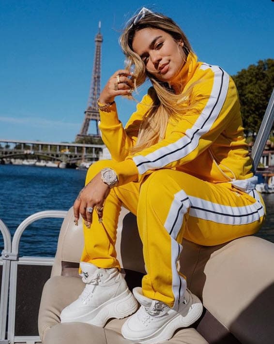 La primera es que no quería preocupar a sus padres, Guillermo y Marta, pues no estaban junto a ella en Miami por la pandemia.