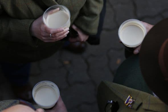 ¡Pero hoy en día la realidad es otra! En cualquier día normal, unos 5.5 millones de pinta de Guinness son consumidas alrededor del mundo. El Día de St. Patrick se duplica a 13 millones, según declaraciones de Beth Davies Ryan, Director de Comunicaciones Corporativas de Guinness a www.telegraph.co.uk.