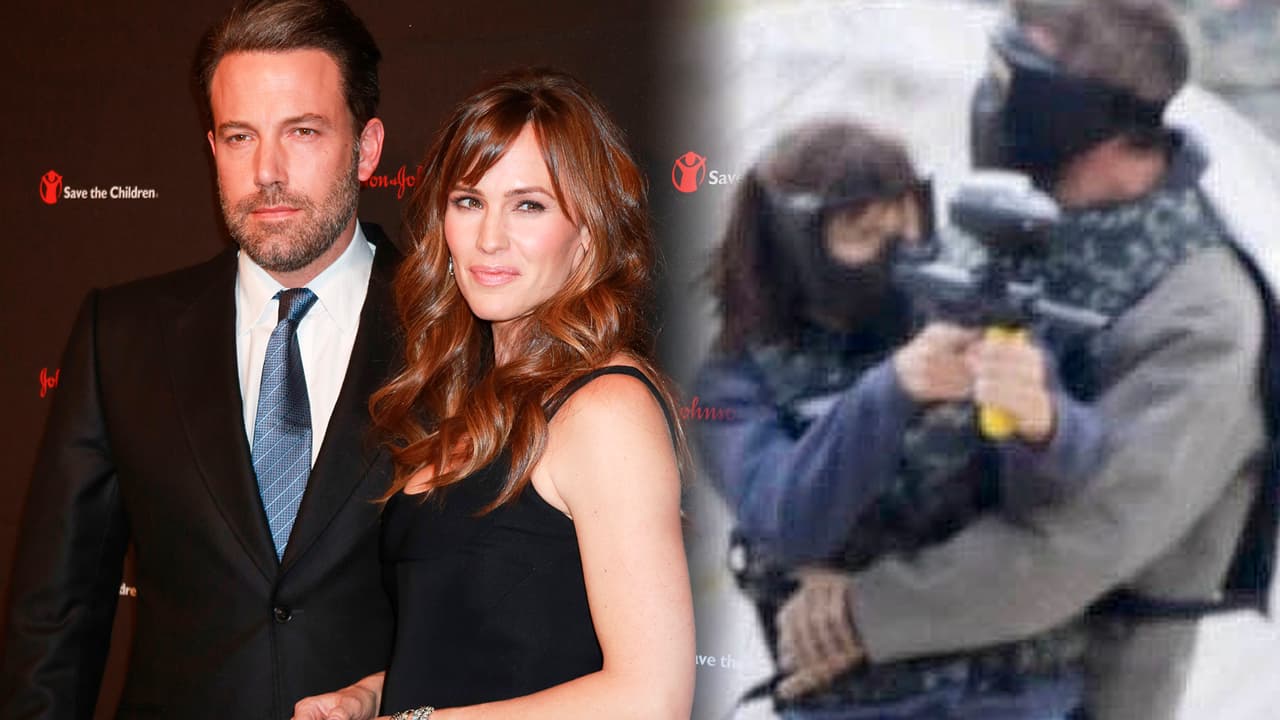 ¿Ben Affleck intenta recuperar a Jennifer Garner? Un abrazo 'romántico' desató rumores