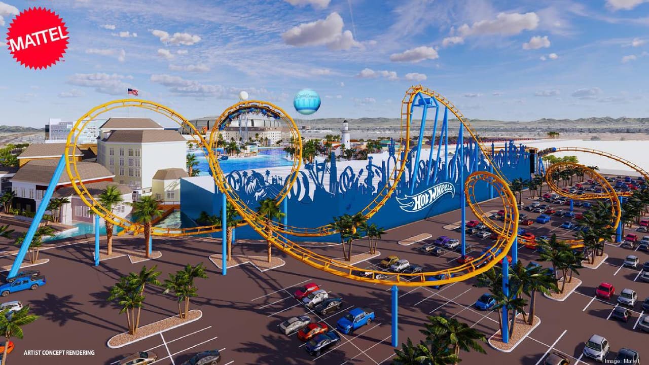 Mientras que el 
<b>Hot Wheels Twin Mill </b>presenta un bucle doble siendo la primera montaña rusa de su tipo en Arizona, que busca complacer a los visitantes amantes de la velocidad.