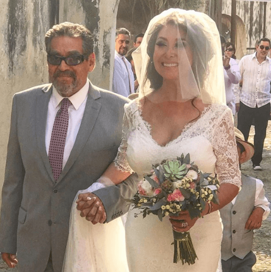 Tuvieron que pasar dos décadas para que ese romance de juventud pudiera volverse una hermosa realidad.