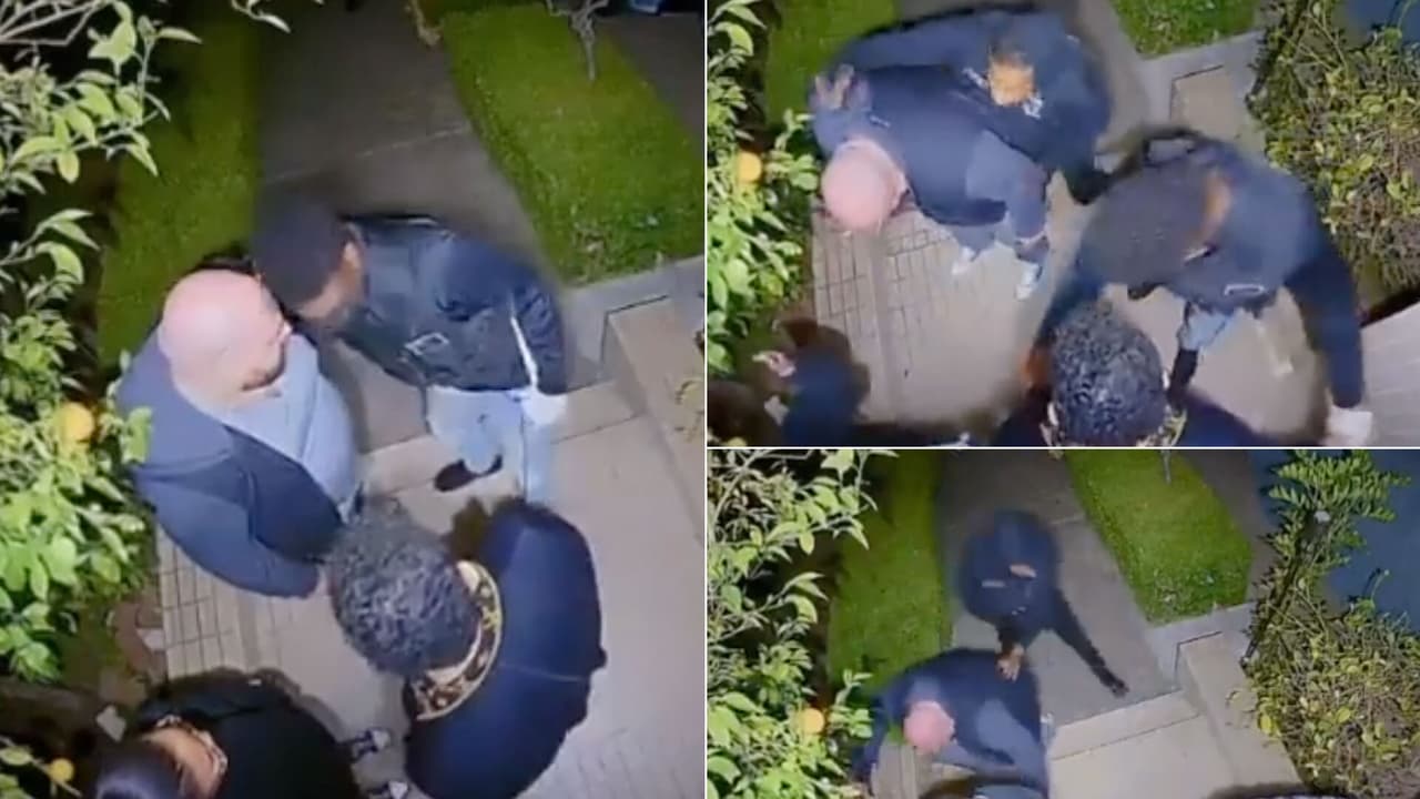 Policías falsos asaltan y agreden a una familia