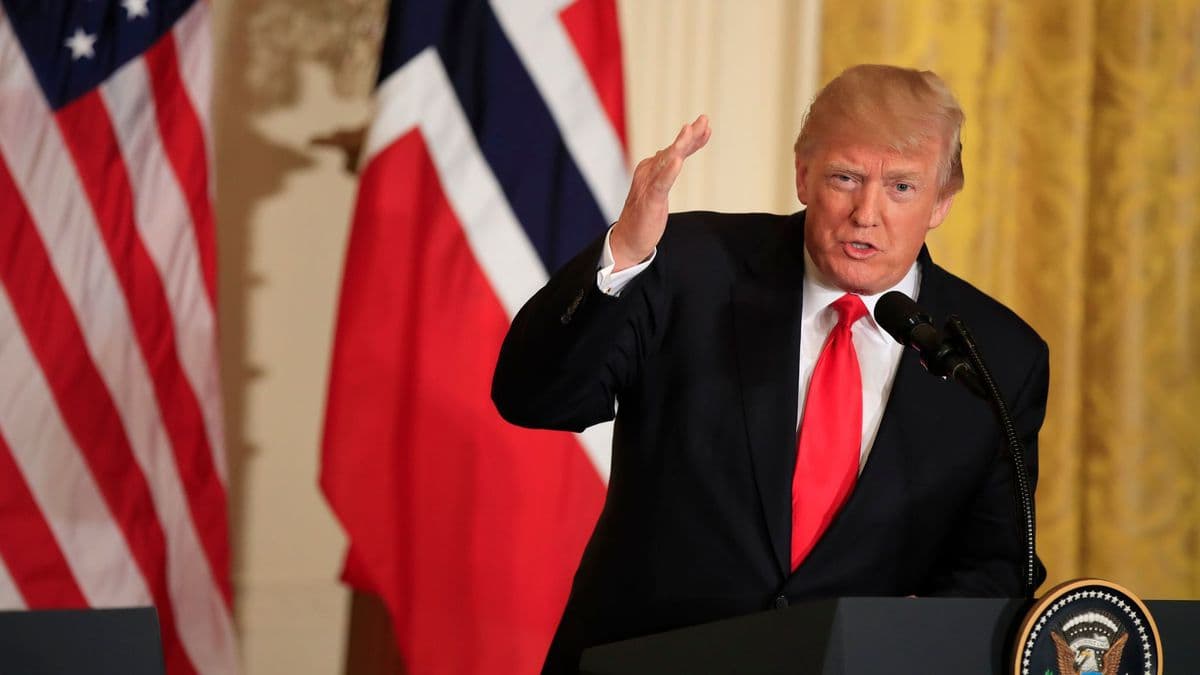 Trump's perverse predilection for Norwegians