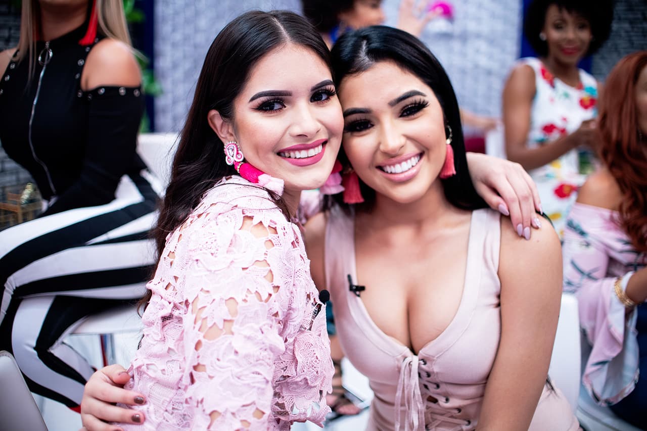 La mayoría de las chicas sabía que en este reto tendrían que explotar su actitud y confianza.