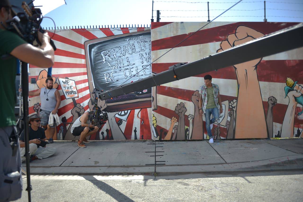 Brian, Danelly, Christian, Carolina, Félix y Zhamira formaron la banda Los Urbanos y con el tema 'Duele el corazón" demostraron que tienen mucho flow. Mira cómo fue su gran día grabando el videoclip.