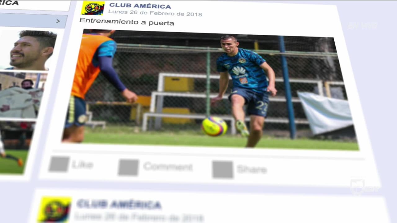 América trabajó la semana del Clásico ante Chivas con la tranquilidad de ser líder