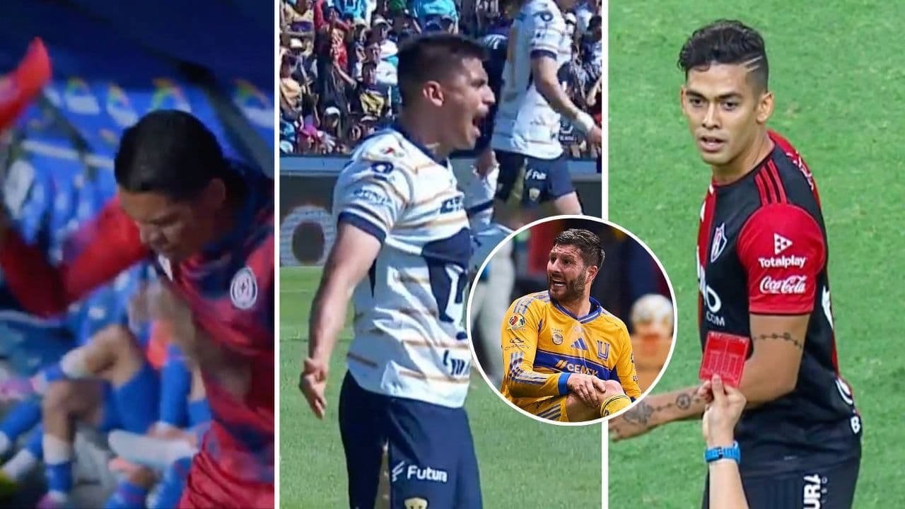 Los berrinches y desplantes inolvidables en la Liga MX