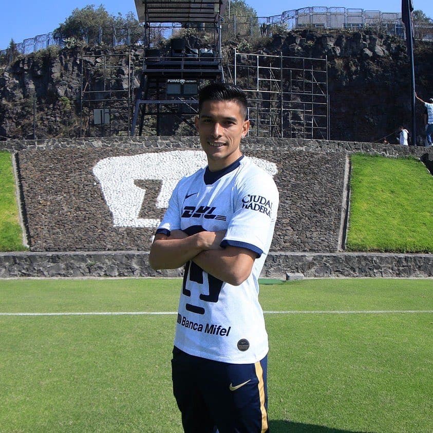 Favio Álvarez. El ex jugador de la MLS, llega a préstamo del Atlético Tucumán a los Pumas de la UNAM.