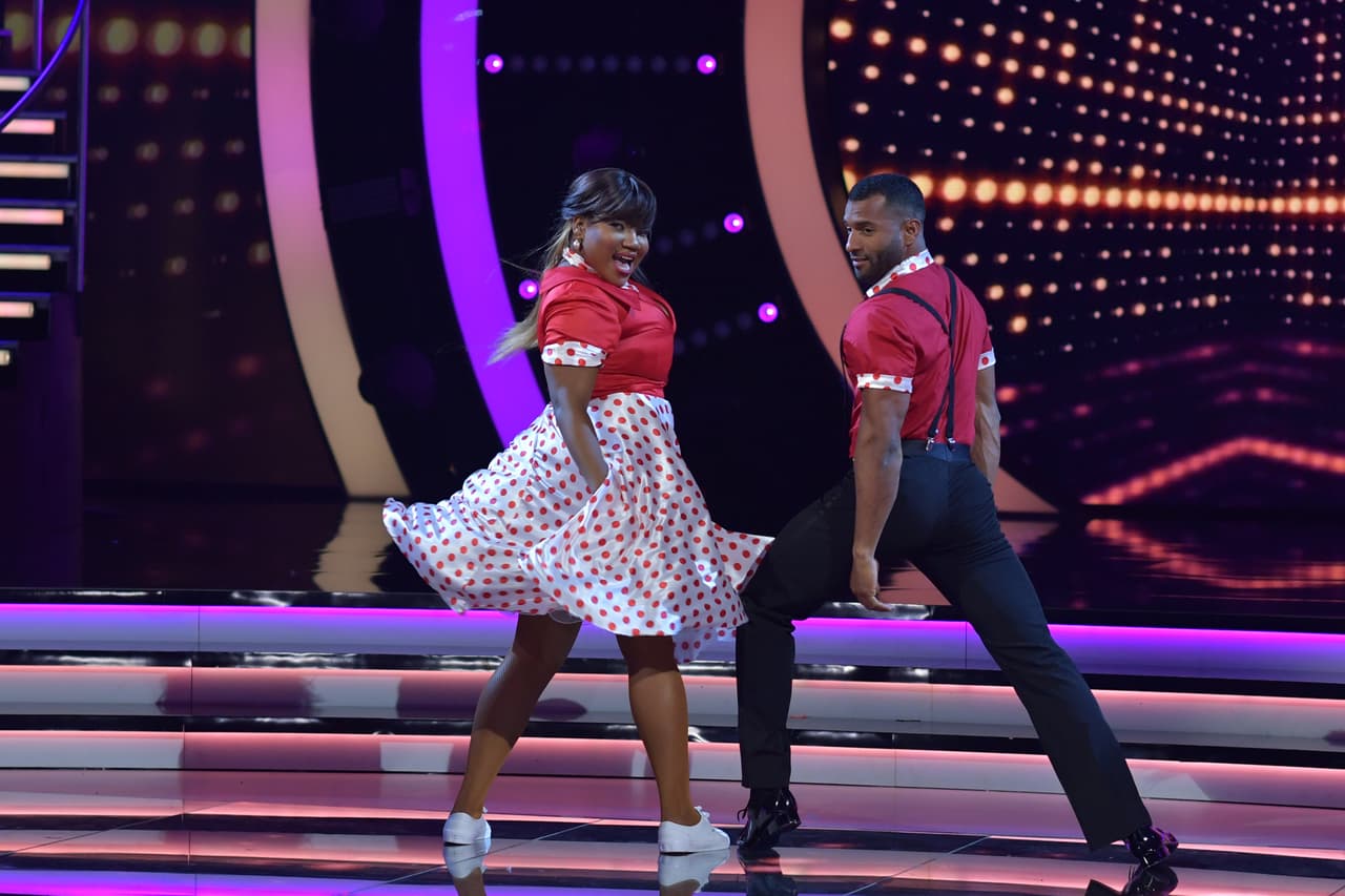 Esa noche, la concursante tuvo que enfrentarse en una segunda ronda de bailes.