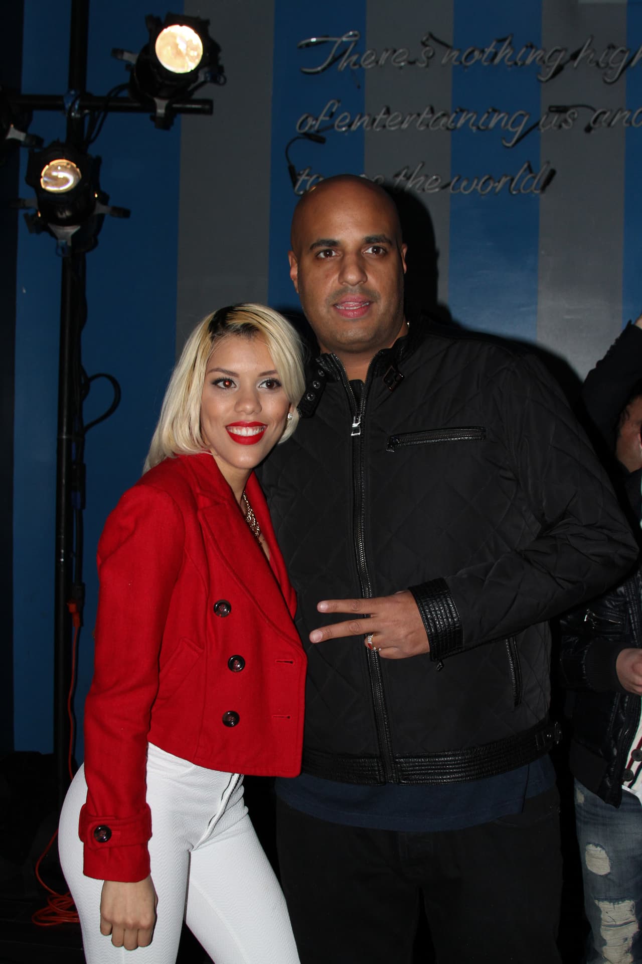 La Familia de Univision, líderes de la comunidad y la agrupación de salsa Chiquito Team Band le pusieron mucho sabor a la celebración en el Alto Manhattan, mira aquí lo que pasó.