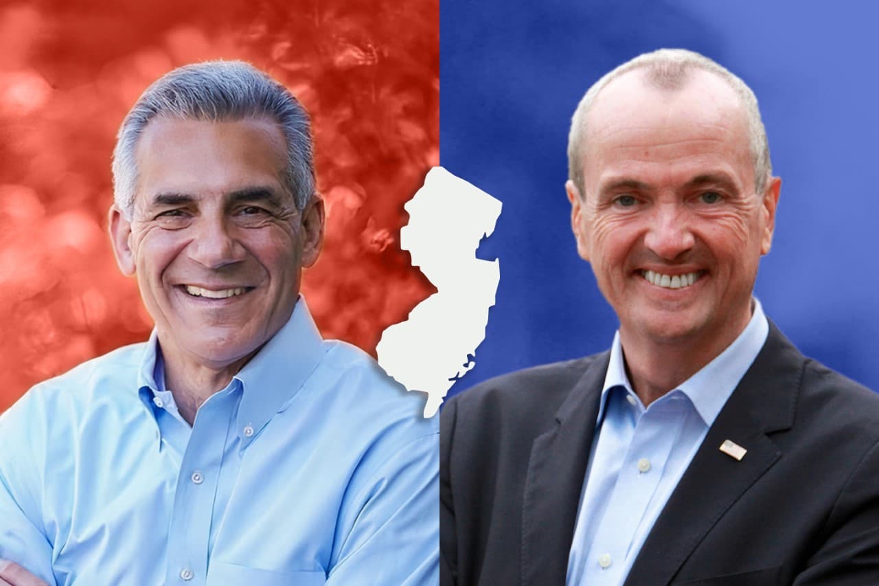 Jack Ciattarelli concede la carrera para gobernador de Nueva Jersey a Phil Murphy