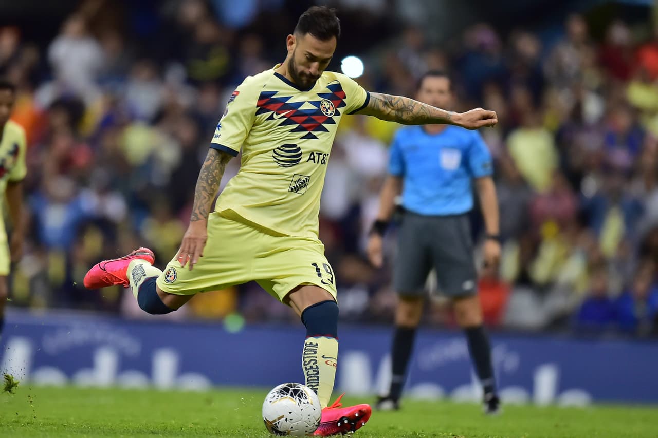 Aguilera empató el encuentro y el global quedaba 2-2.