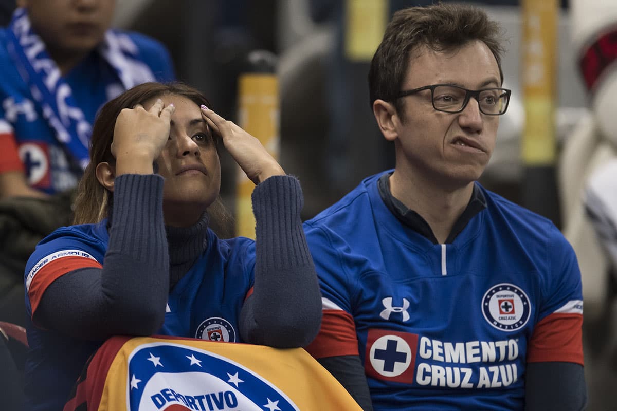 Foto durante el partido Cruz Azul vs America correspondiente a la final de vuelta del torneo Apertura 2018 de la Liga BBVA Bancomer celebrado en el estadio Azteca. EN LA FOTO: Photo during the match between Cruz Azul and America corresponding to the final of the Apertura 2018 tournament of the Liga BBVA Bancomer held at the Azteca stadium. IN THE PHOTO: