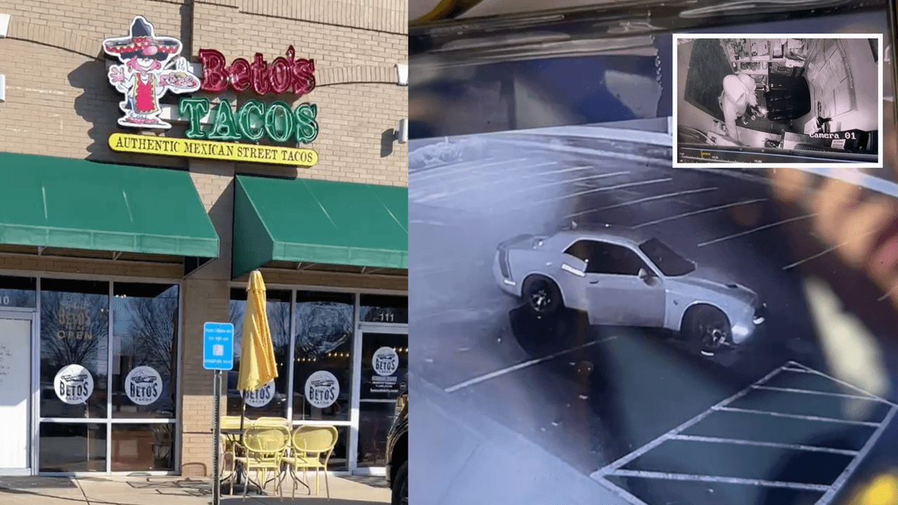 Entran por la noche y roban miles de dólares de una taquería mexicana en el condado Gwinnett 