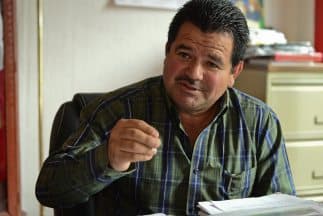 César Miguel Peñaloza Santana, presidente municipal de Cocula.