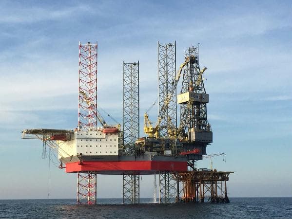 Una de las plataformas petroleras de la compania china, COSL, fue atacado por piratas en el Golfo de Mexico en la noche del 26 de julio.