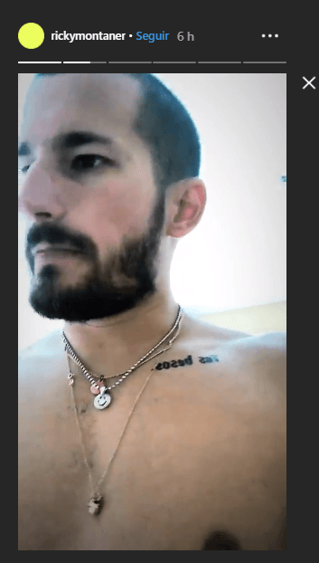 Ricky Montaner anunció en sus historias de Instagram la llegada de él y su hermano, Mau Montaner, a Miami, para la semana de Premios Juventud.