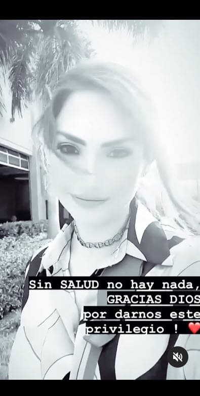 "
<b>Estoy muy agradecida</b> con el 2022 por la salud, aprendí que sin salud no hay nada. Por tener un equipo más unido que nunca, por tener una familia feliz", agregó.
<br>