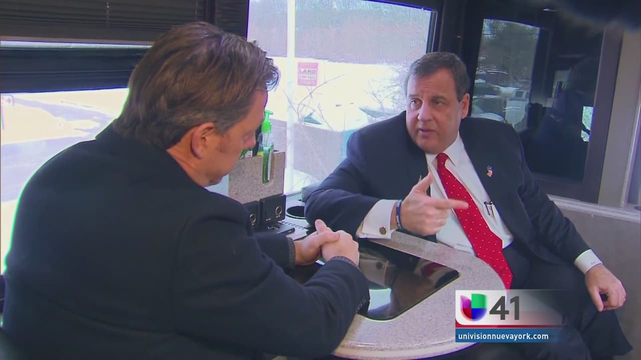 Christie podría anunciar su retiro como candidato a la presidencia