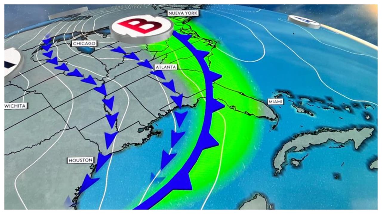 Frente frío traerá notable descenso de las temperaturas a Miami-Dade y Broward